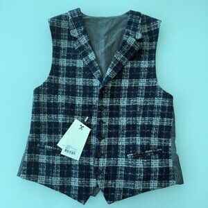 Suitsupply Capetown International Wool Waistcoat - NWT - Size 52